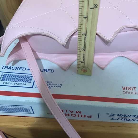 Bat Cross Body Bag - Picture 6 of 6